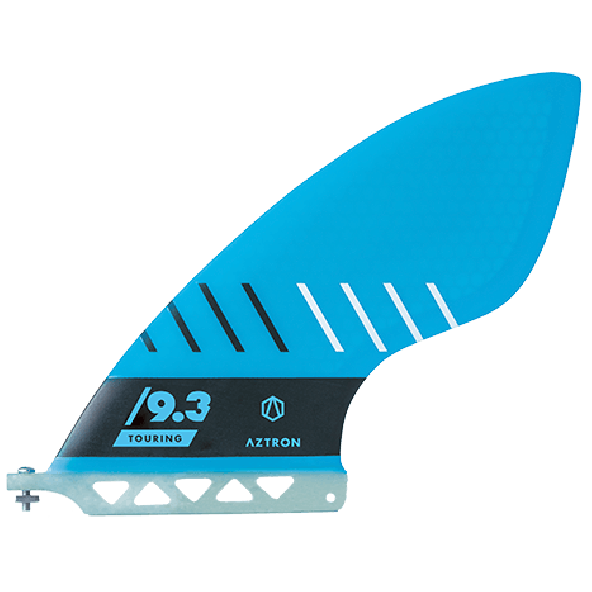 Aztron 9.3'' SUP Fiberglass Composit Race US finne m/skrue og møtrik