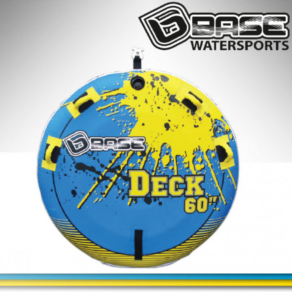 Base Watersport Tube Deck 60 - Komplet Pakke