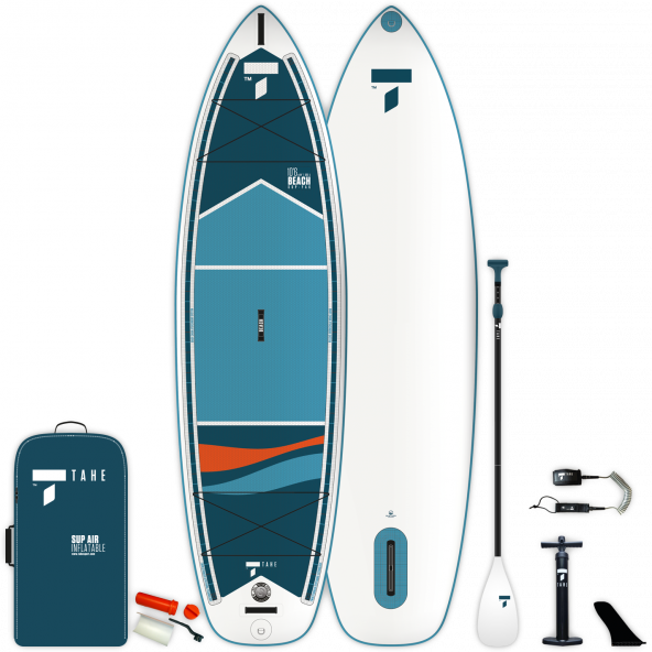 TAHE YAK AIR Beach Performer 10'6 Oppustelig Allround SUP - Komplet pakke