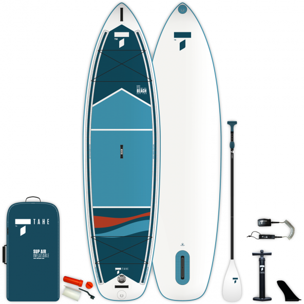 TAHE YAK AIR Beach Performer 11'6 Oppustelig Allround SUP - Komplet pakke