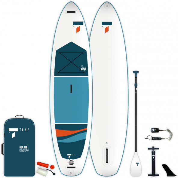 TAHE Beach WING 11'0 Oppustelig Allround Touring SUP - Komplet pakke