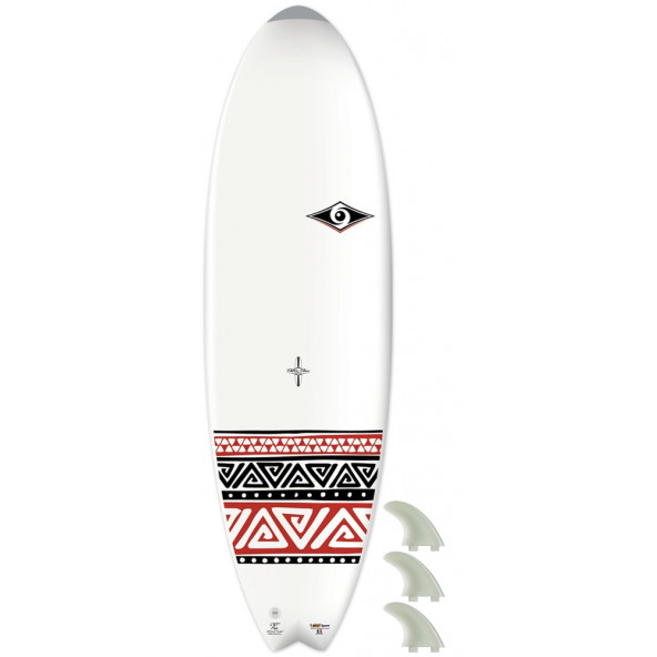 BIC Surf 5'10" Fish Surfboard