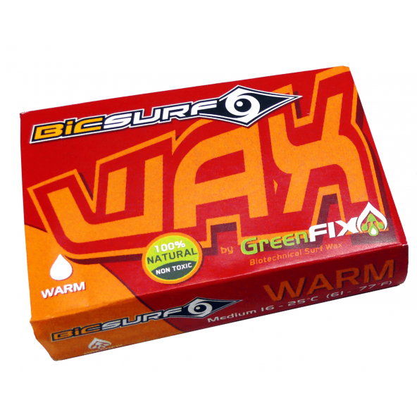 BIC Surf Wax Bio Warm Surf Vox