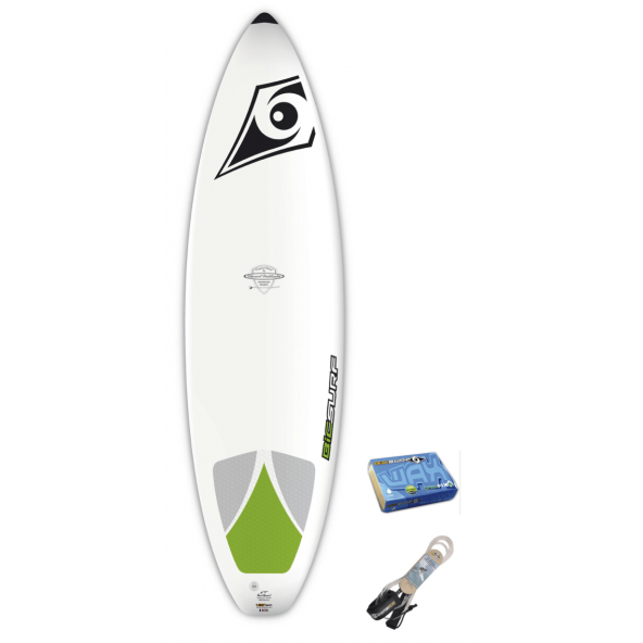BIC Surfboard 6'7" Shortboard Pakke