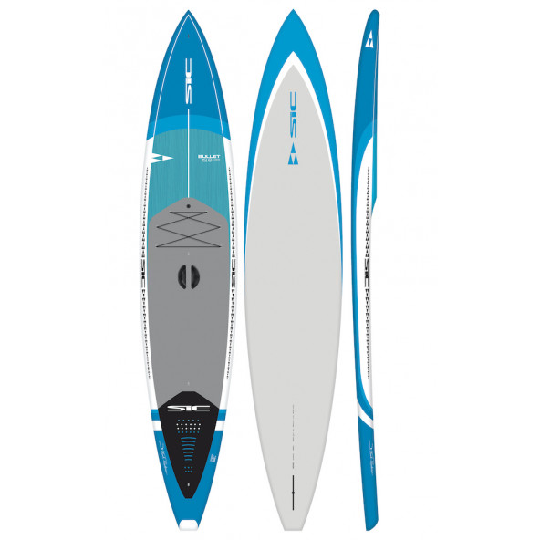 Sic Bullet (DF) 12'6 x 28.5 Downwind / Performance Fitness / Touring SUP 