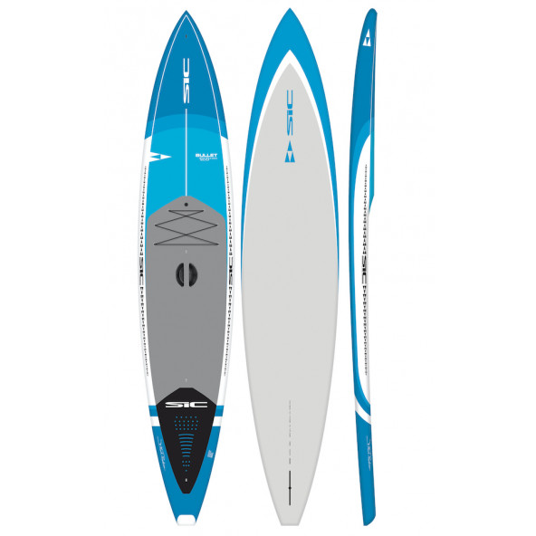 Sic Bullet (SF) 12'6 x 28.5 Downwind / Performance Fitness / Touring SUP 