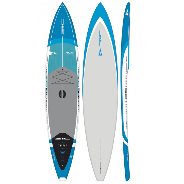 Sic Bullet (DF) 12'6 x 30.0 Downwind / Performance Fitness / Touring SUP 