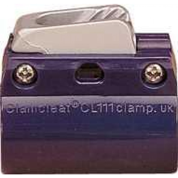 Clam Cleat Aluminium Boom cleat outhaul trim