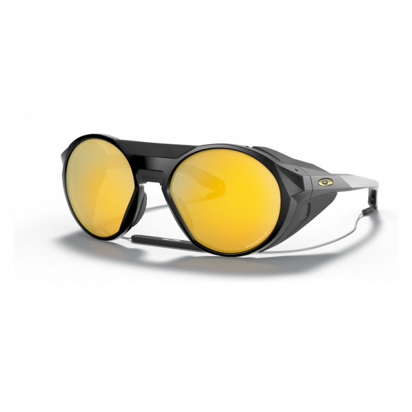 Oakley Clifden Prizm 24k Polarized Lenses / Black Ink Frame Solbriller