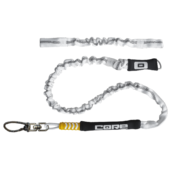 SENSOR PRO Leash 2S (#17), variable length, extra durable hook, swivel + attach rope, 500kg payload