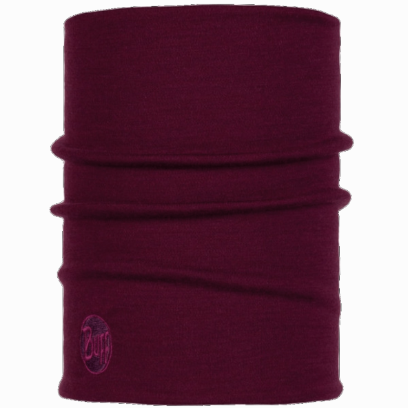 Buff Heavy Merino Neckvarmer Buff - Purple Raspberry