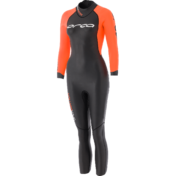 Orca Core Fullsleeve Open Water Triathlon Dame Havsvømmedragt