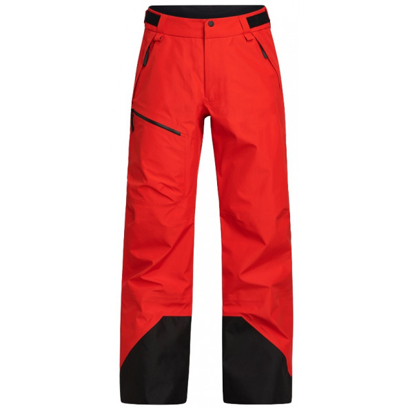 Peak Performance Vartical GoreTex 3L Pants Skibukser - Racing red