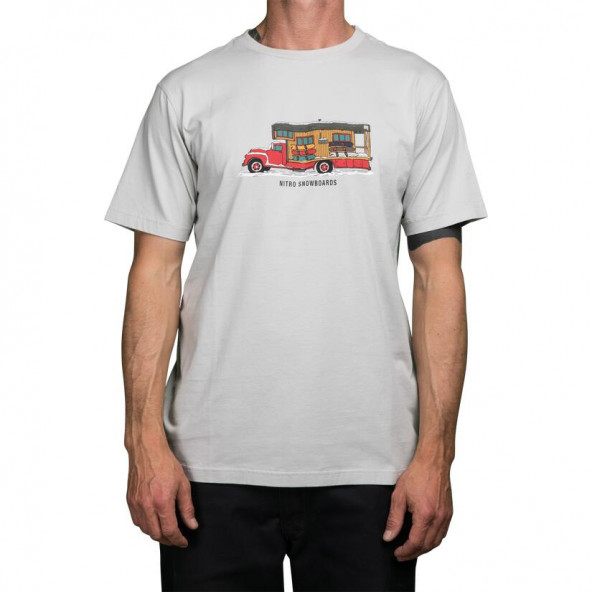 Nitro Firetruck T-shirt - Ghost