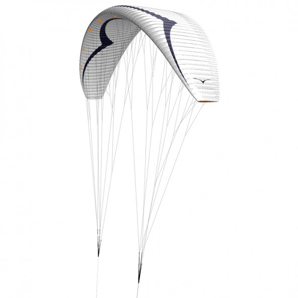 Flymaax Race Boom Foil Kite, kite only - Vælg Størrelse