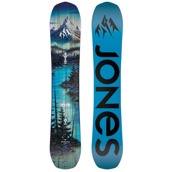 Jones Frontier Allmountain Snowboard
