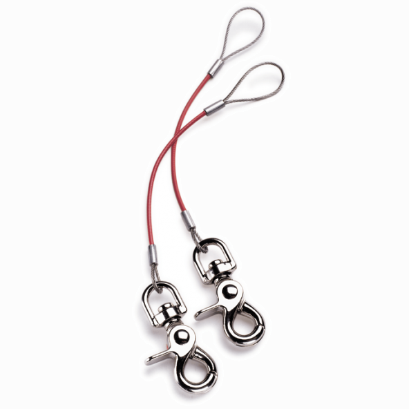 G3 Alpinist Ski Leashes - Metal