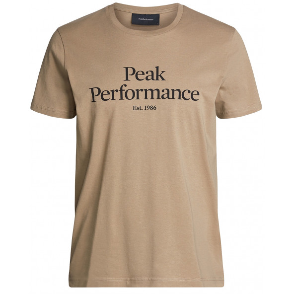 Peak Performance Original T-shirt - True Beige