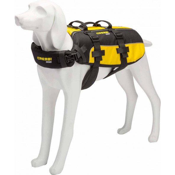 Cressi Dog Life Jacket - redningsvest til hund