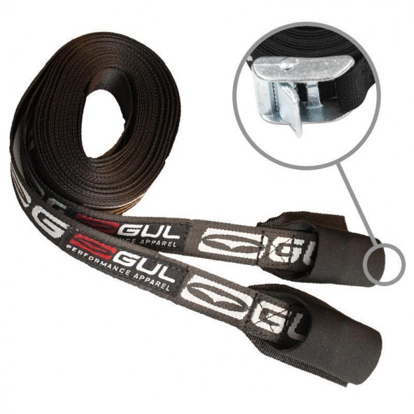 GUL Roof Rack Straps - 5 meter