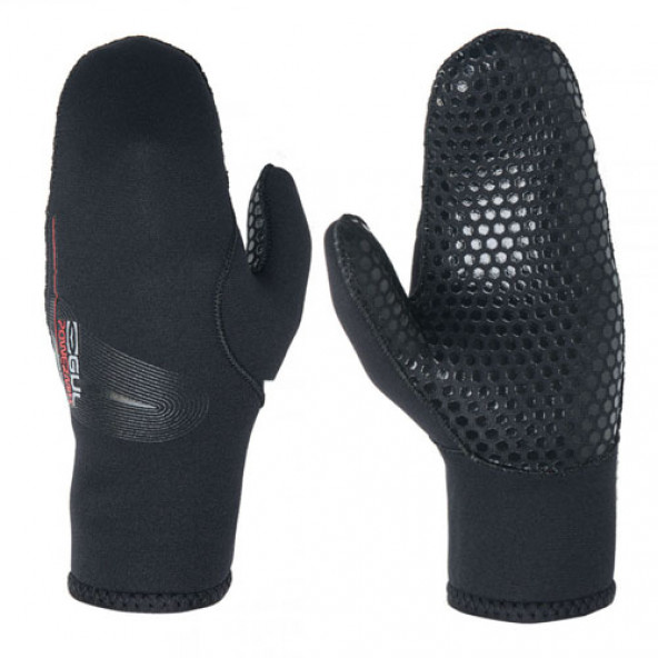 GUL 3mm Power Mitt Closed Palm Neopren Luffer