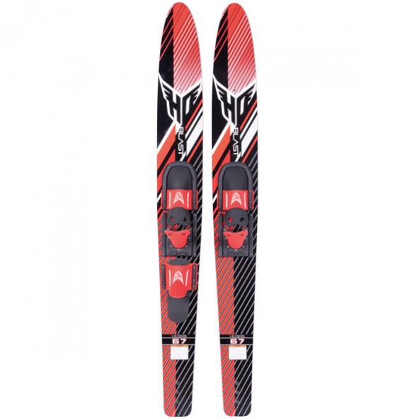 HO Blast 67'' Slalom/Freeride Vandski Combo /inkl binding