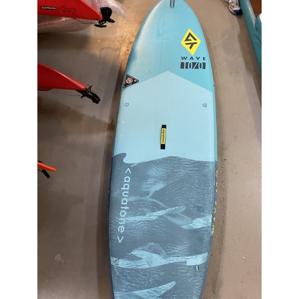 Aquatone Wave Allround 10'0 Oppustelig SUP - MED LIMRESTER - KUN 1 STK.