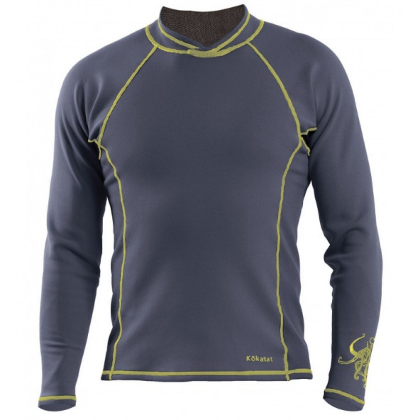 Kokatat NeoCore Long Sleeve Shirt Neopren trøje - Graphite