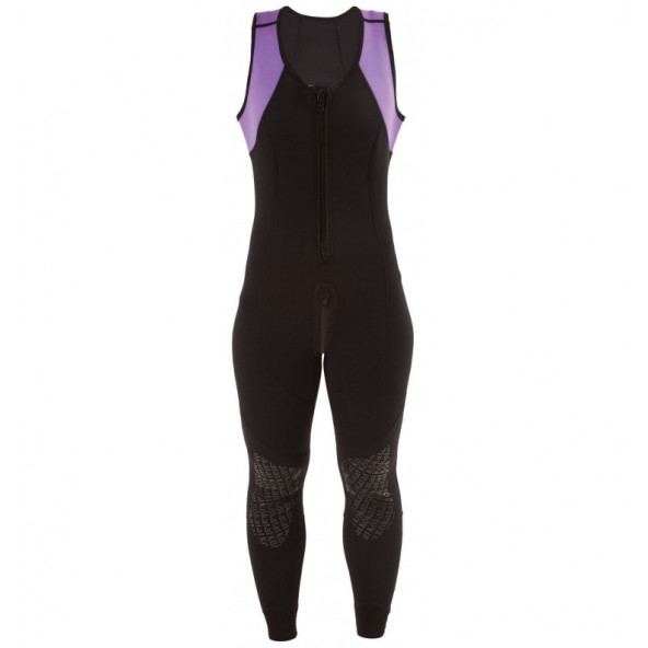 Kokatat NeoZip Long Jane Dame Long Johns - Black