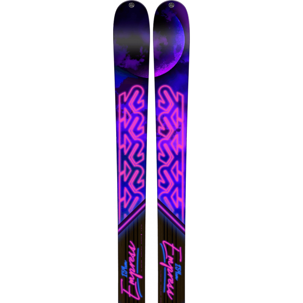 K2 EmPress TwinTip Freestyle ski