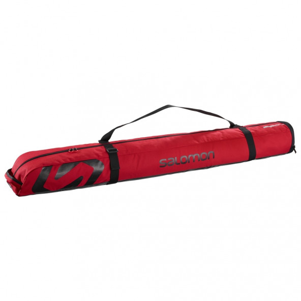 Salomon skibag extended 165+20cm rød