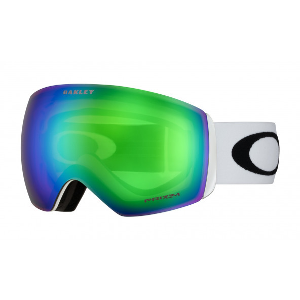 OAKLEY Flight Deck XL - PRIZM JADE IRIDIUM - MATTE WHITE