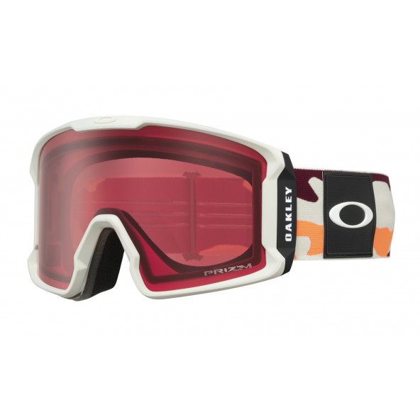 Oakley Line Miner Neon Orange Camo - Prizm Rose