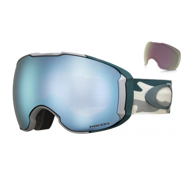 Oakley AirBrake XL Balsam Camo - Prizm Sapphire Iridium + Prizm Hi Pink Lens