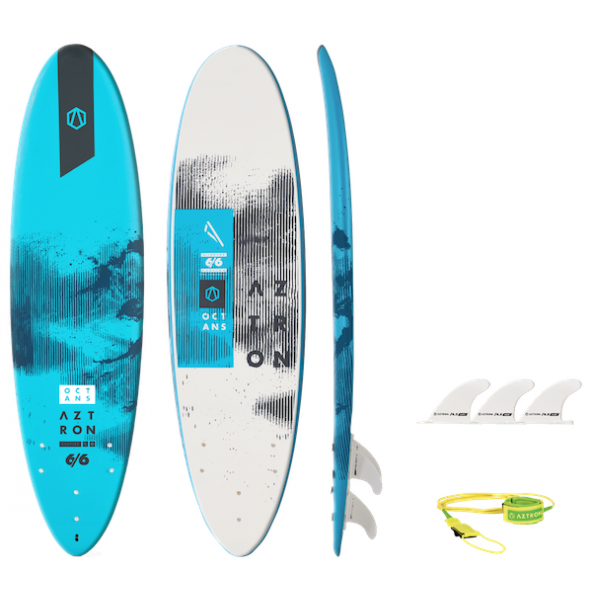 Aztron Octans 6'6 Allround Wave Softdeck Surfboard