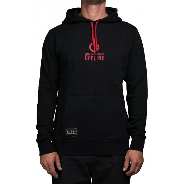 Nitro Offline hoodie - Sort