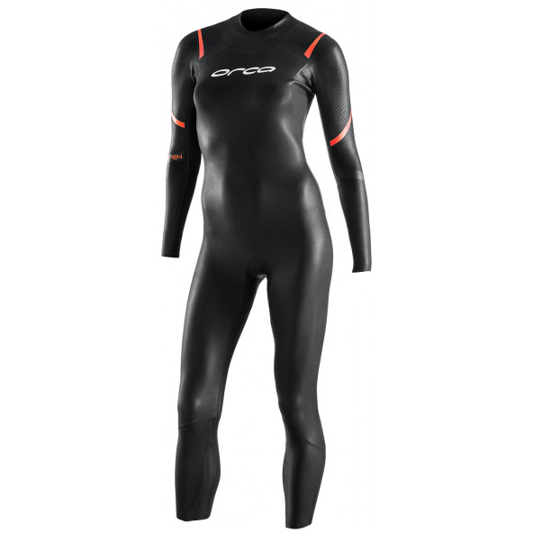 Orca Core TRN Fullsleeve Open Water Triathlon Dame Havsvømmedragt