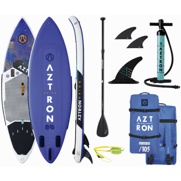 Aztron Orion 8'6 Dobbelt Chamber Oppustelig Surf Allround SUP