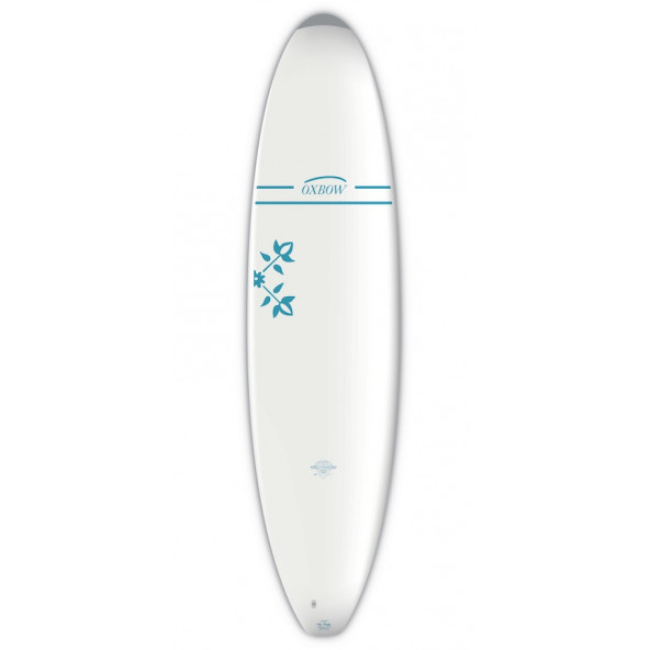 OXBOW 7'3" Mini Malibu Surfboard