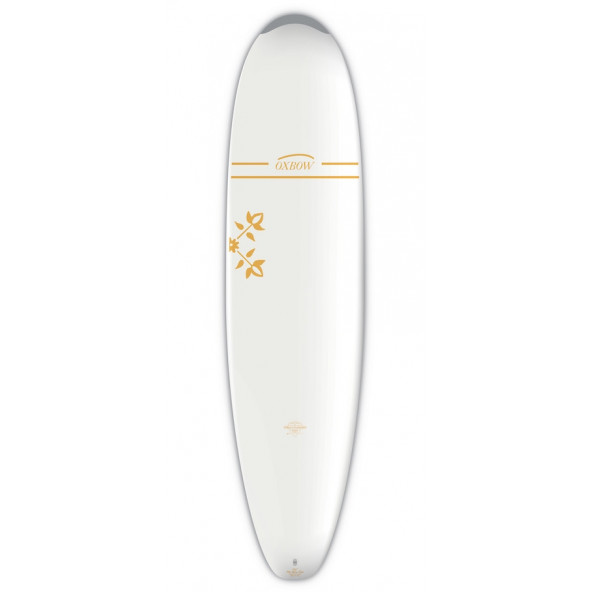 OXBOW 7'6'' Mini Malibu Surfboard 