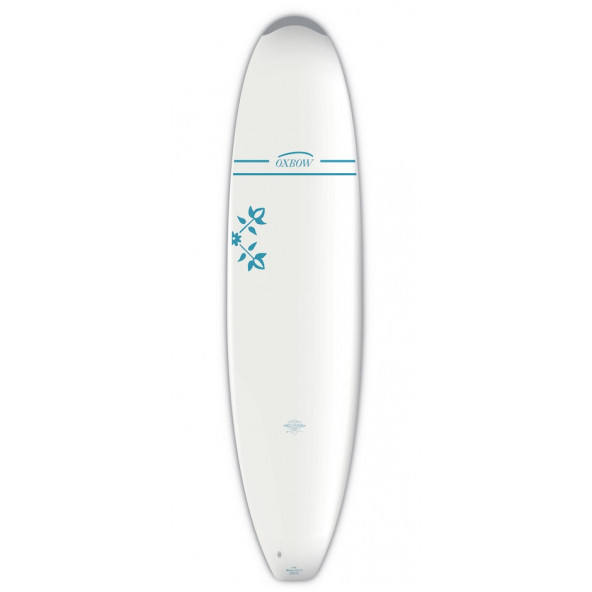 OXBOW 7'9" Mini Malibu Surfboard