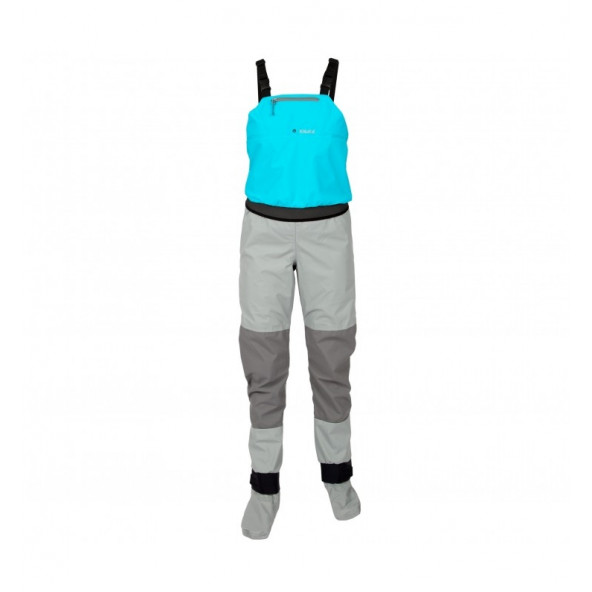 Kokatat Whirlpool Dame Bib Bukser Hydrus 3.0 Dropseat & Socks - Reef