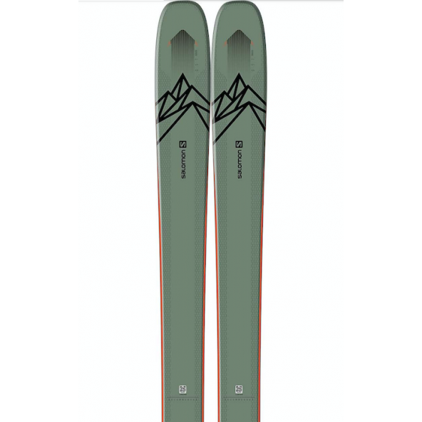 Salomon QST 106 Freeride Ski