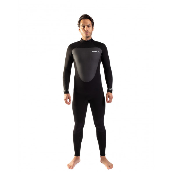 GUL Response Backzip Mens 5/3mm Neopren våddragt - Black