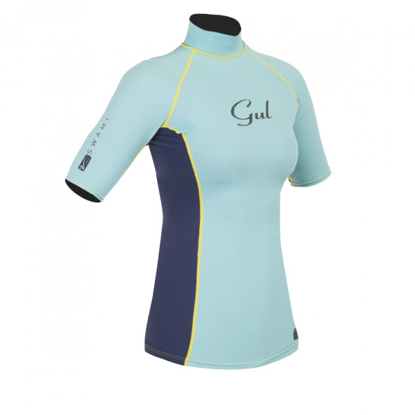 GUL Lycra Swami dame Rashguard Glacier/Blue