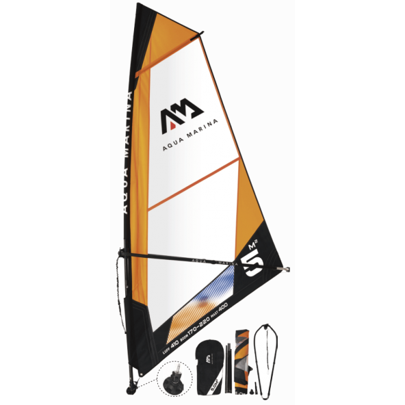 AQUA MARINA Blade Komplet SUP Windsurf Rig 5,0 komplet