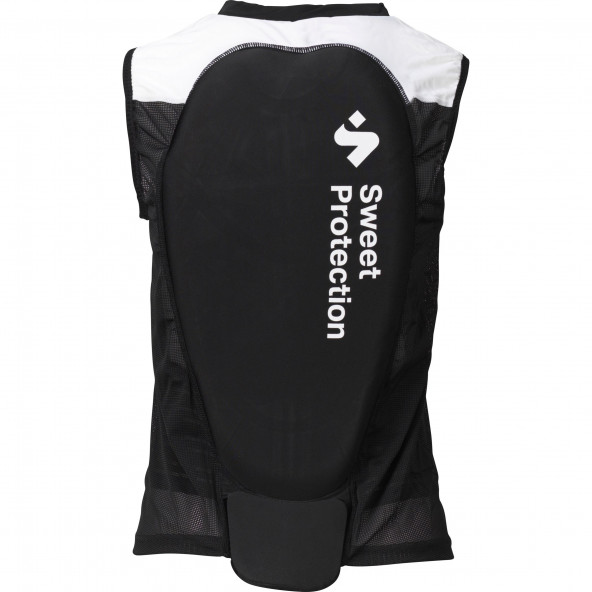 Sweet Back Protector Vest Dame Rygskjold - True Black/Snow White