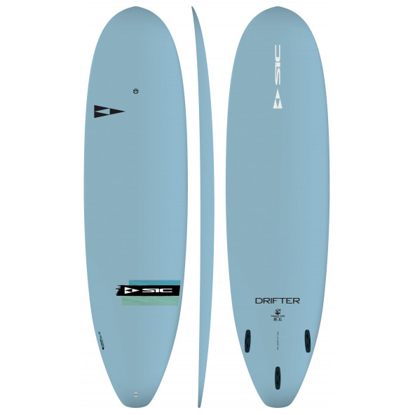 SIC Drifter 7'2 (TT) Mini Malibu Surfboard