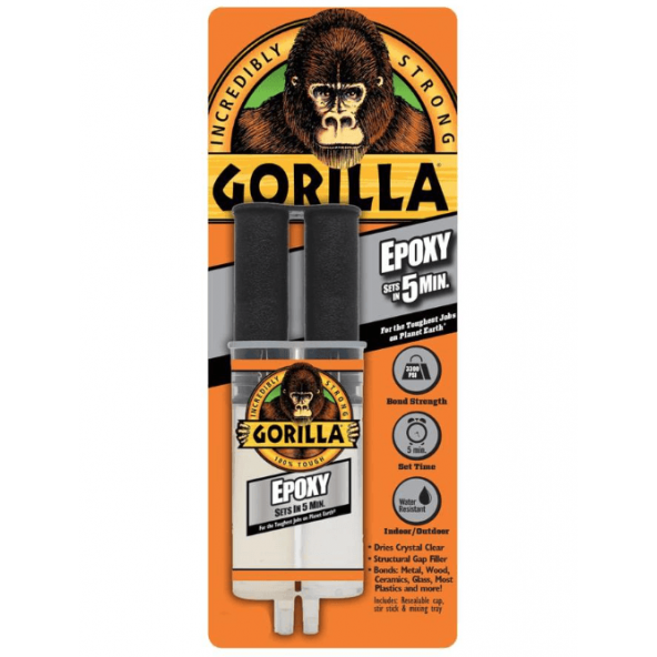 Gorilla Epoxy Reperation sæt