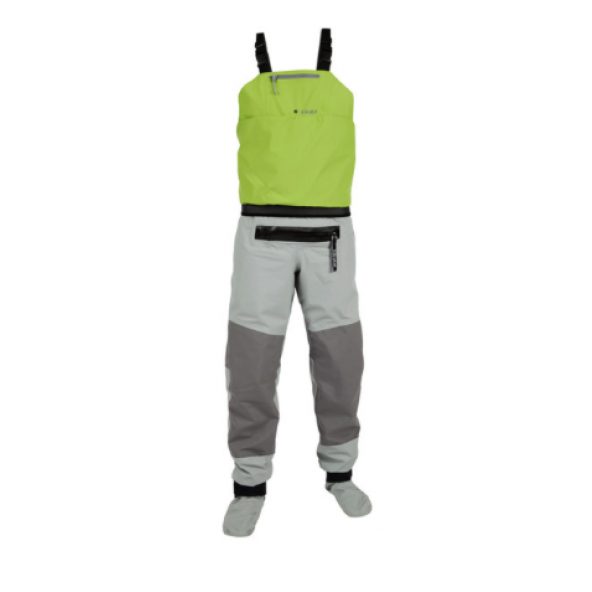 Kokatat Whirlpool Bib Bukser Hydrus 3.0 Zips & Socks - Lichen